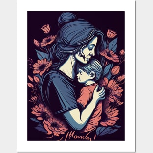 Mothers day Posters and Art